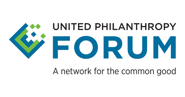 United Philanthropy Forum logo