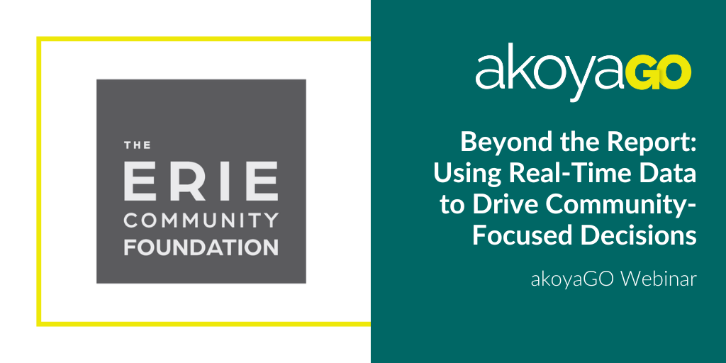 Beyond the Report: Using Real-Time Data to Drive Community-Focused Decisions webinar feature image