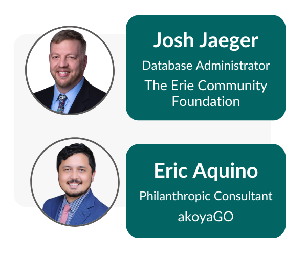 Webinar Hosts