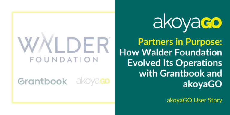 Blog - akoyaGO | Software for Foundations